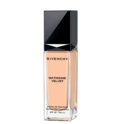 givenchy mattissime velvet fluid|Givenchy .